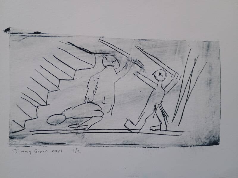 Truama art on extreme violence in Dutch foster care