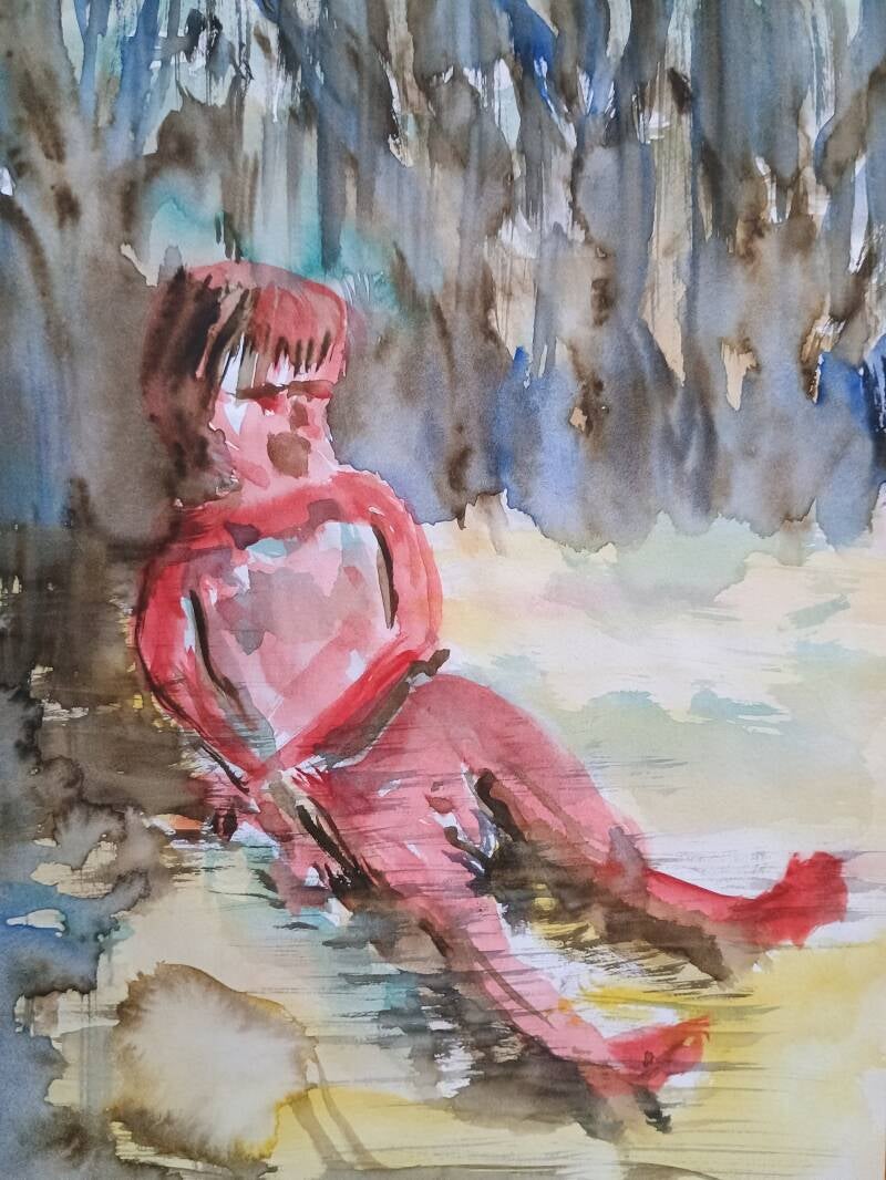 Truama art on extreme violence in Dutch foster care