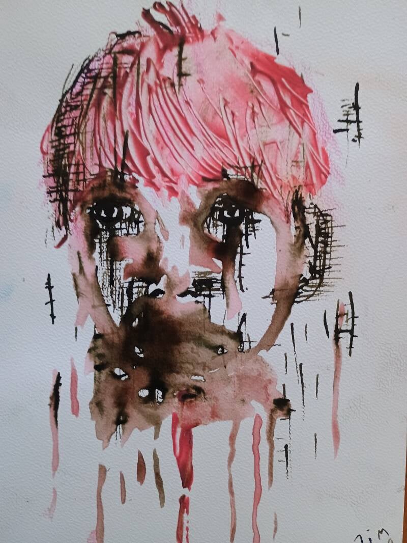 Truama art on extreme violence in Dutch foster care