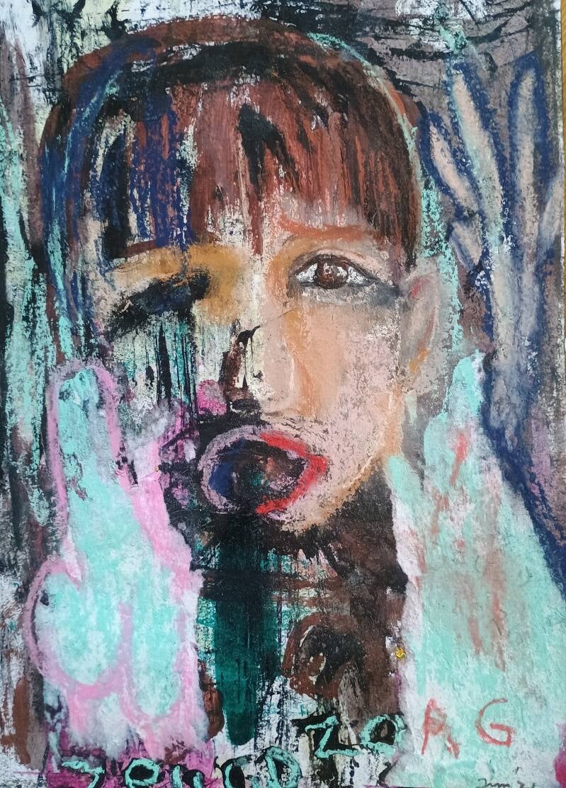 Truama art on extreme violence in Dutch foster care