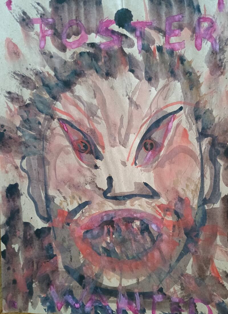 Truama art on extreme violence in Dutch foster care