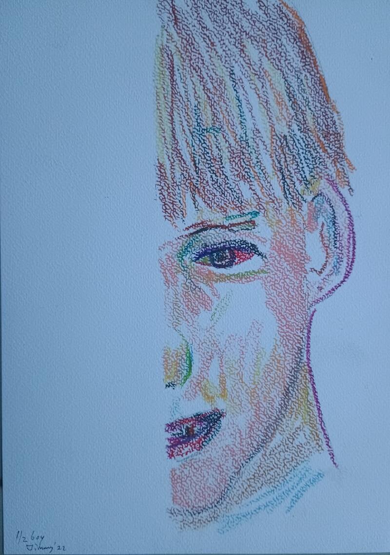 Truama art on extreme violence in Dutch foster care