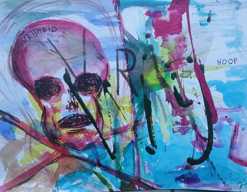 Truama art on extreme violence in Dutch foster care