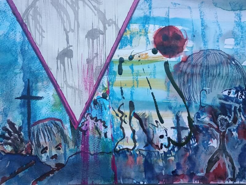 Truama art on extreme violence in Dutch foster care