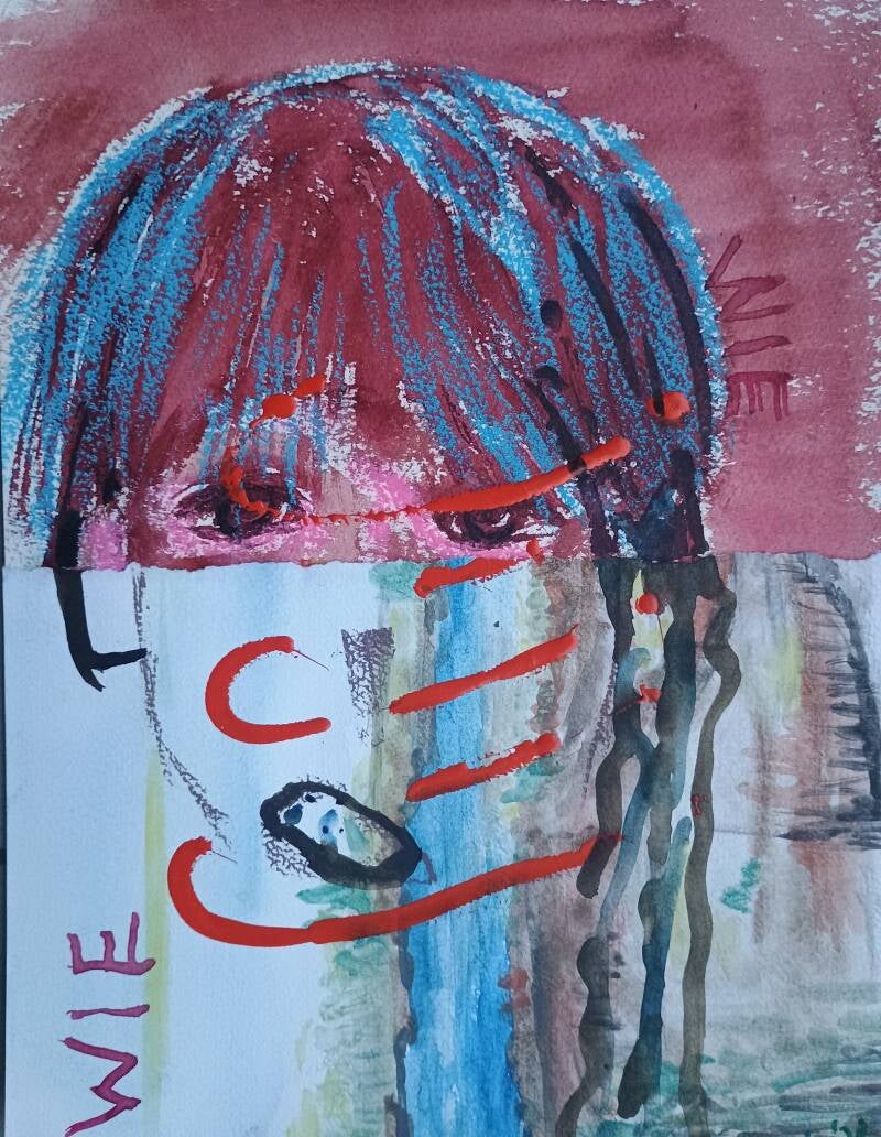 Truama art on extreme violence in Dutch foster care