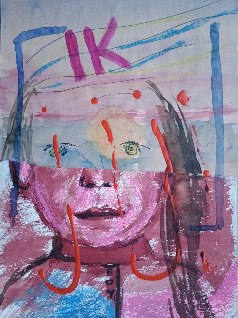 Truama art on extreme violence in Dutch foster care