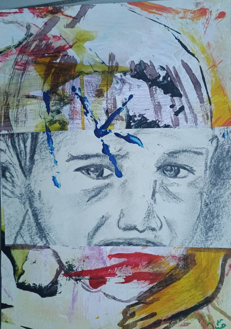 Truama art on extreme violence in Dutch foster care