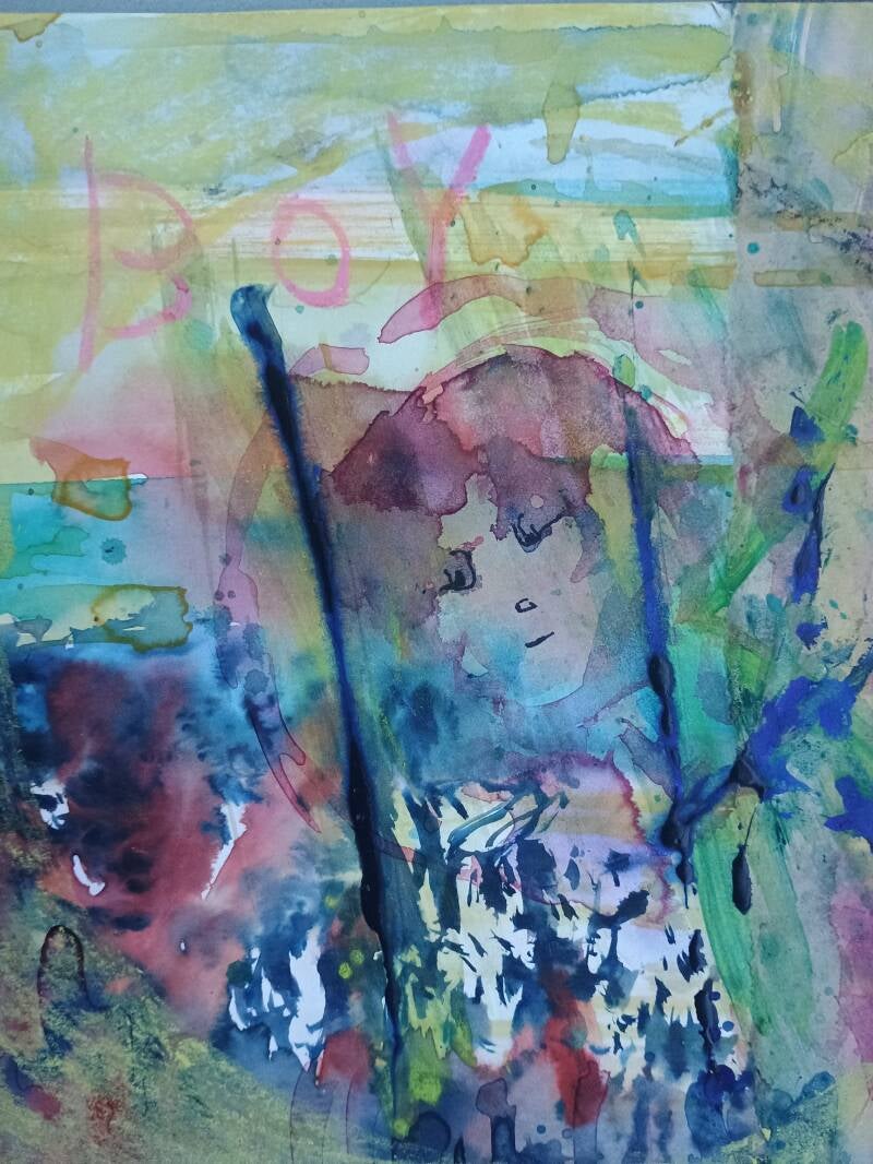 Truama art on extreme violence in Dutch foster care