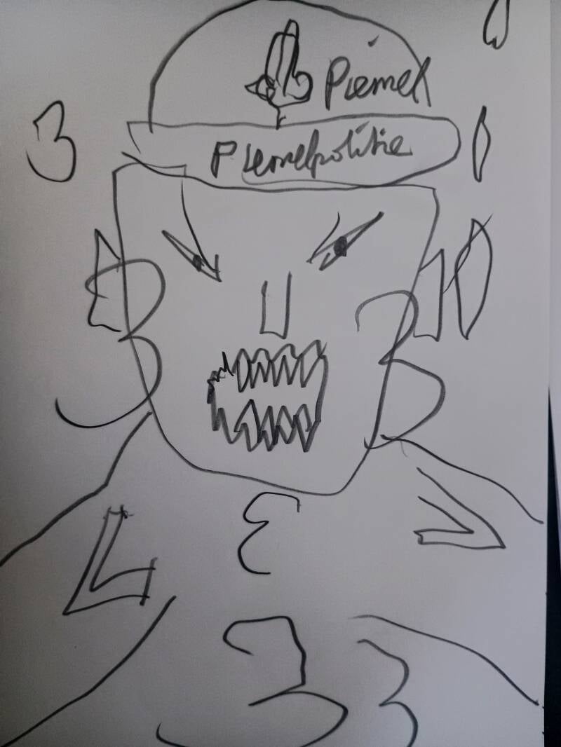 Piemelpolitie zwart wit tekening seksueel geweld door politie Zwolle in 1986