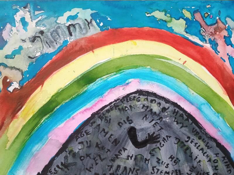 Born under the wrong rainbow