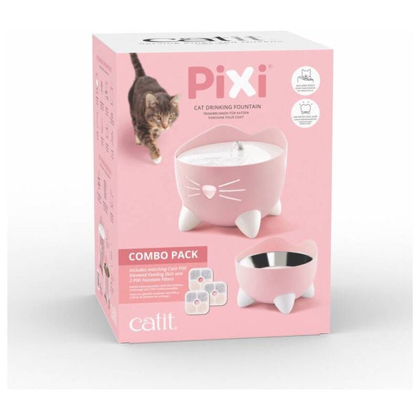 Catit Pixi Fountain Combo Kit