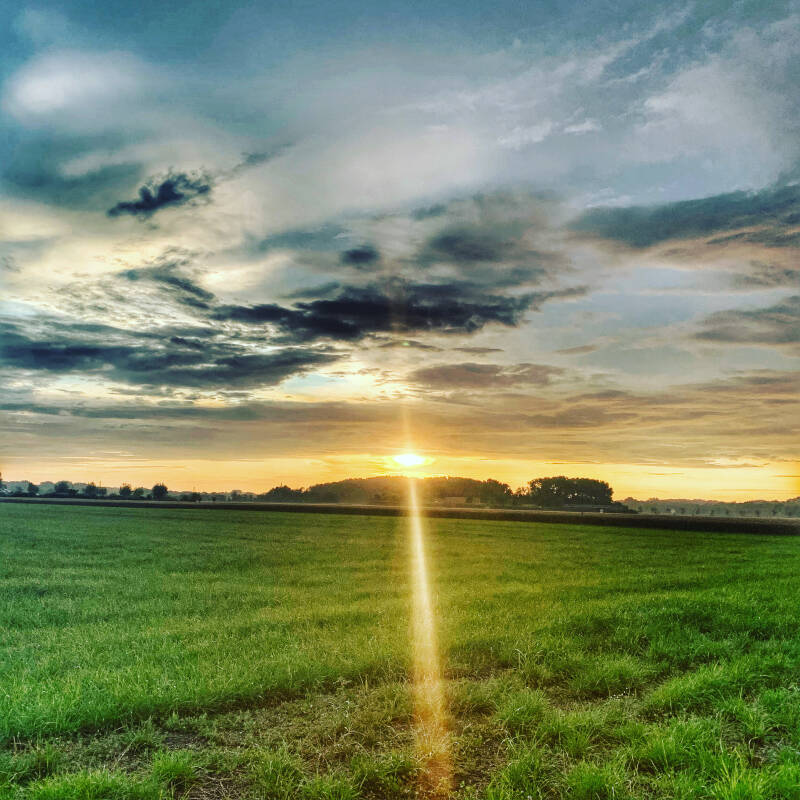 Zonsondergang Domburg