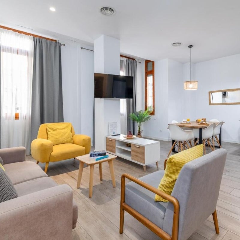 6 persoons appartement Valencia