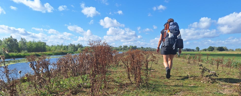 packraft Trail Biesbosch