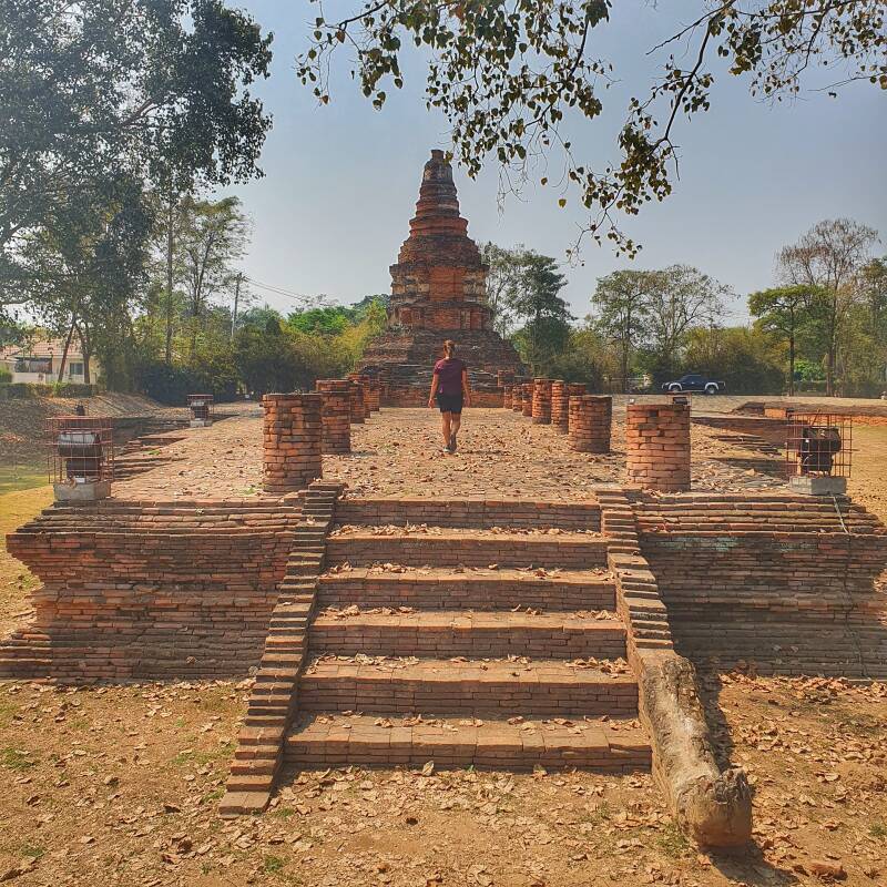 Tempel in de omgeving van Chiang Mai