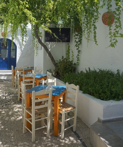 restaurants Rhodos