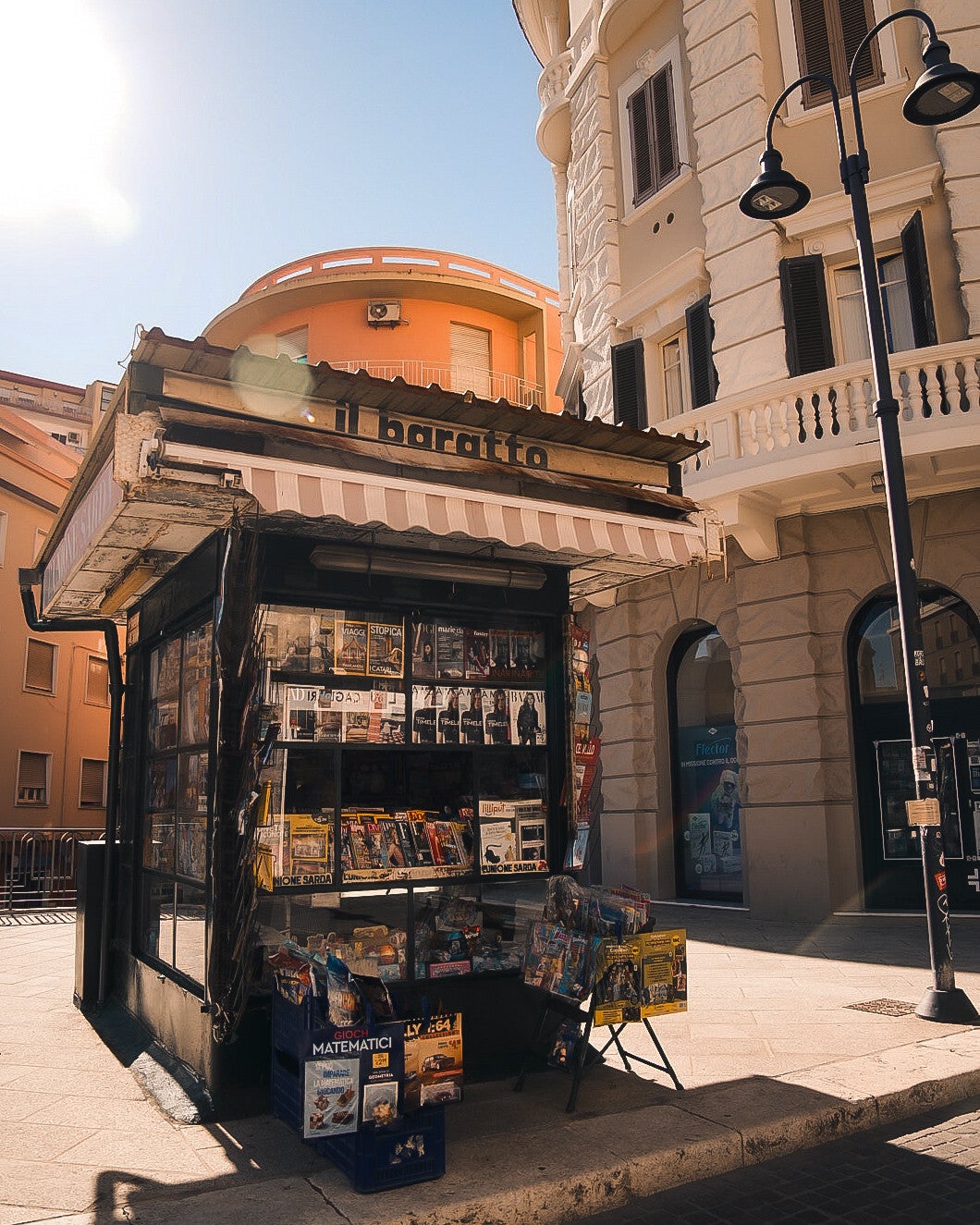 Reisroute door Sardinië