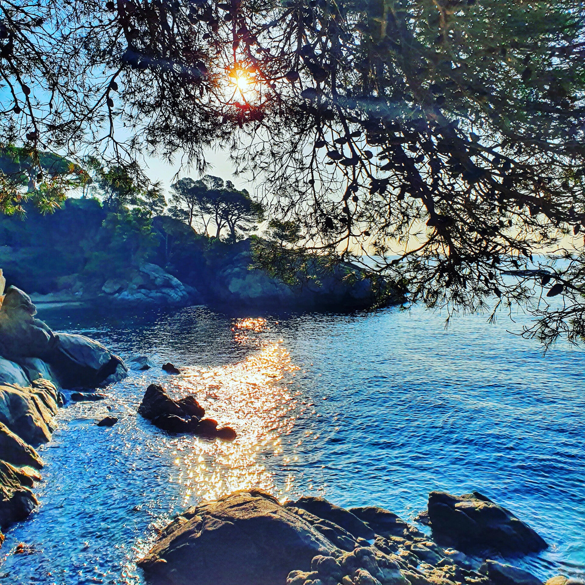 Kustlijn Platja D'aro