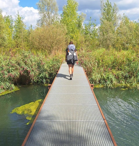 Packraft Trail Biesbosch