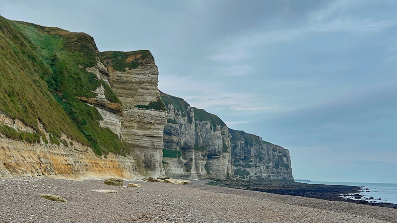 Étretat, Normandië, Frankrijk
