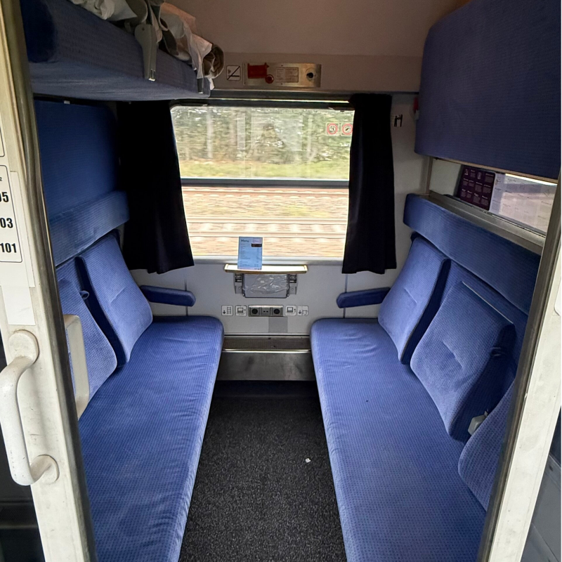European Sleeper naar Tsjechie