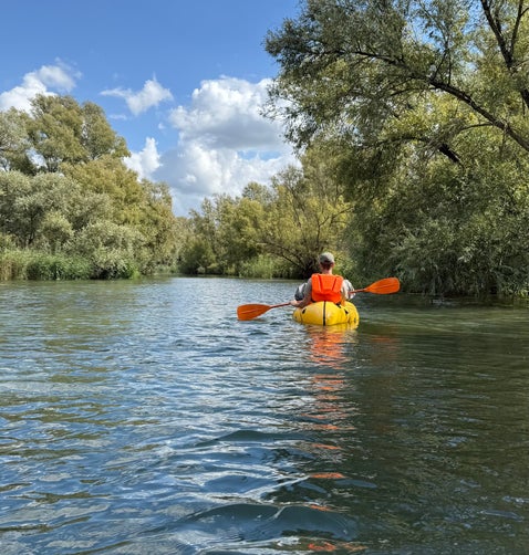 Packraft Trail Biesbosch
