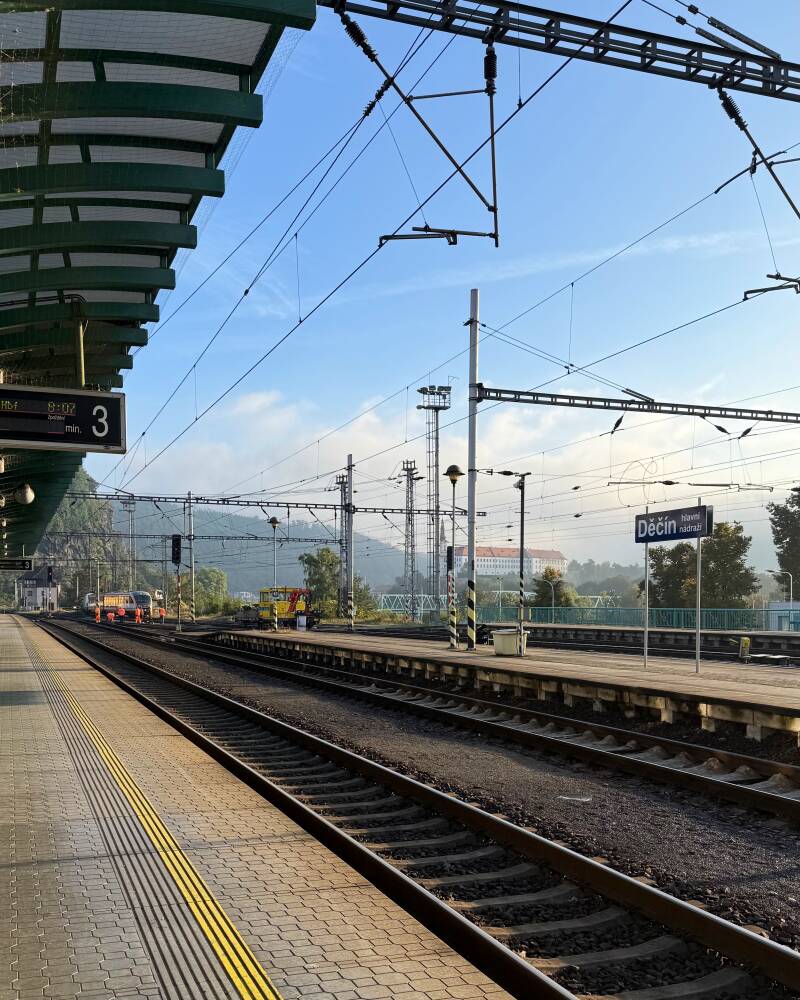 Treinreis door Centraal Europa