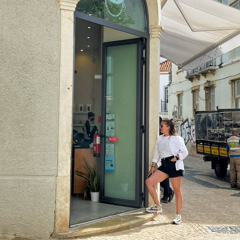 Black and White in Lagos