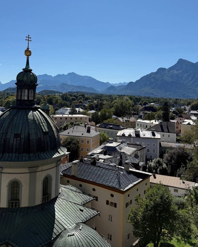 Stedentrip Salzburg