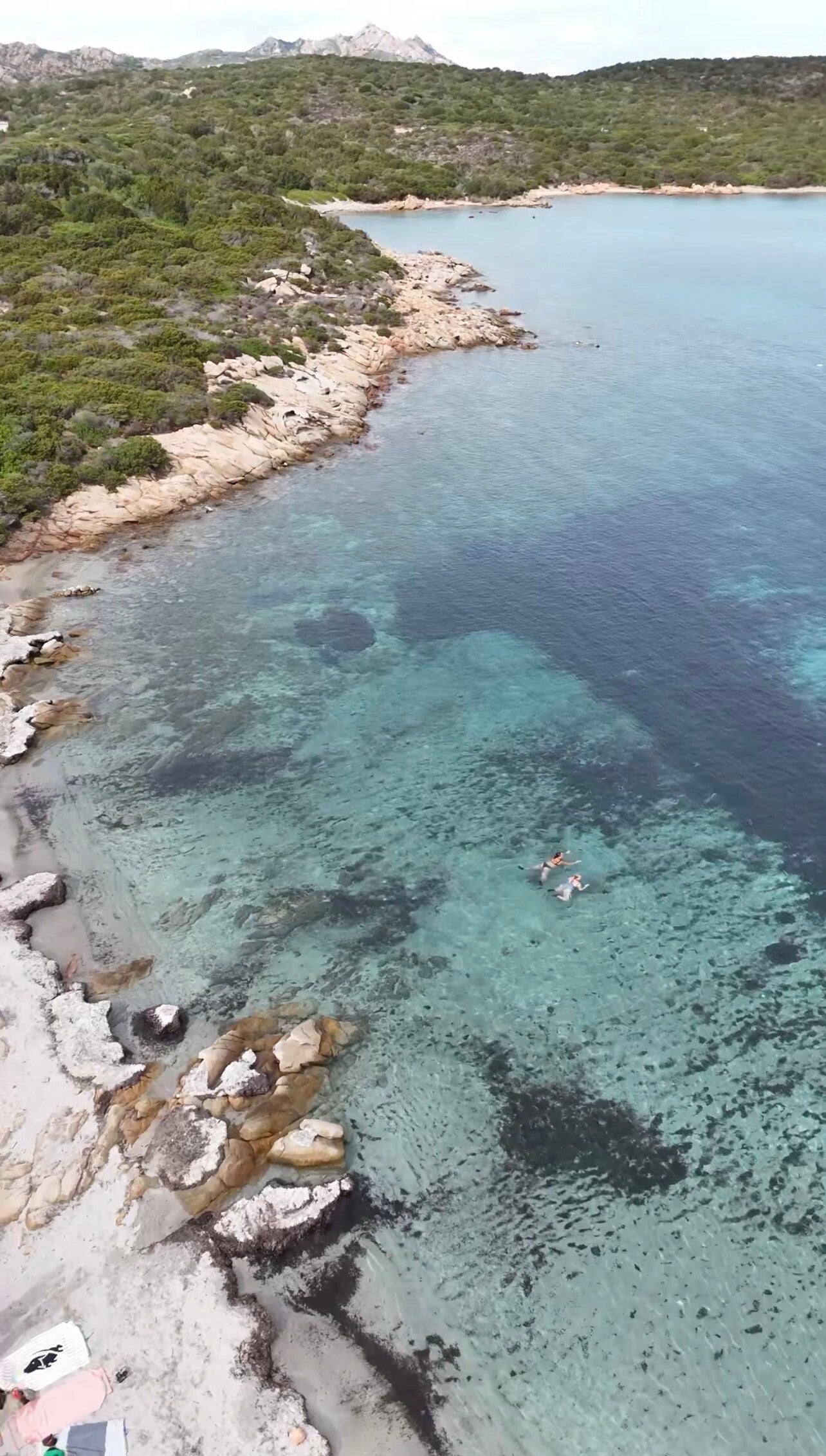 De stranden van La Maddalena