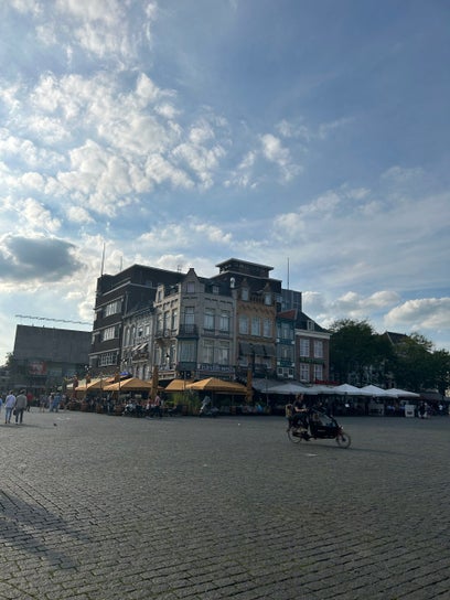 De markt - Den Bosch