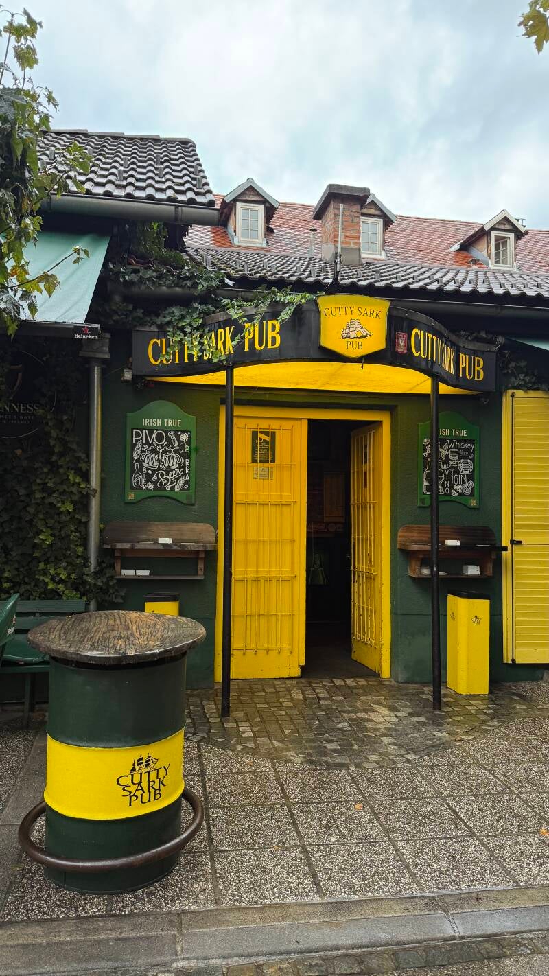 Hidden Gem:  Cutty Sark Pub