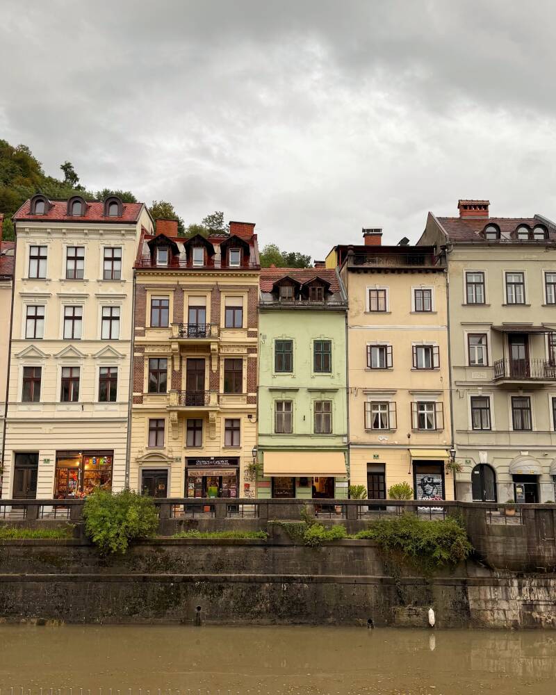 Stedentrip Ljubljana