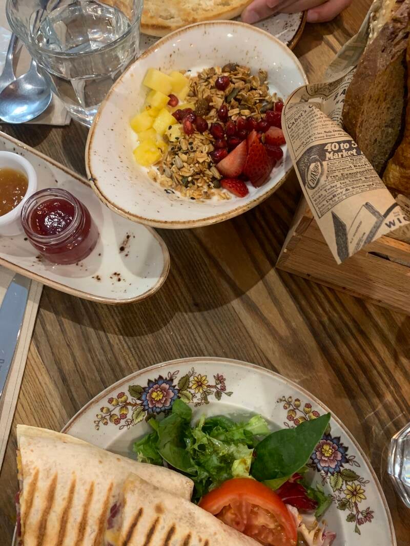 Ontbijten bij Brunch Club Café