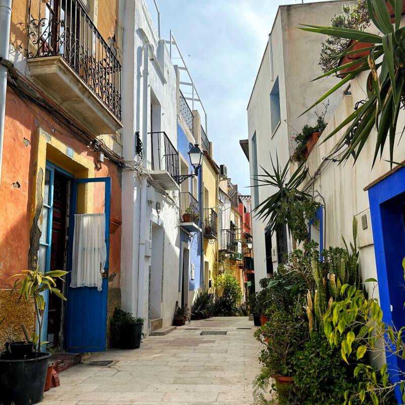 Stedentrip Alicante
