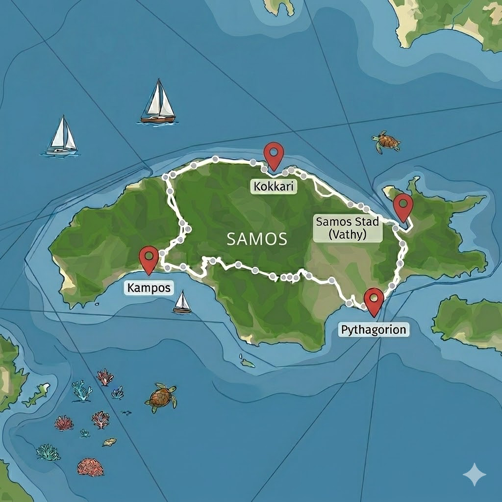 Roadtrip Samos
