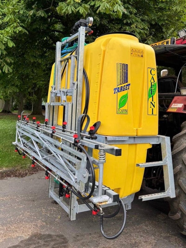 New Caffini Target 1200L 12m Mounted Sprayer