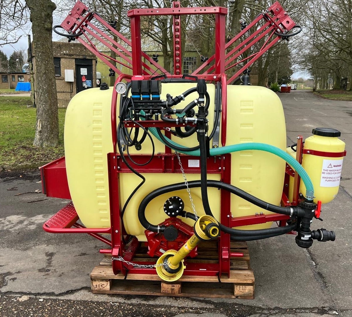 New Hardi NK 800 12m Mounted Sprayer | Sprayline