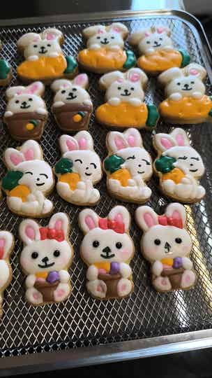 Biscuits décorer sur commande uniquement