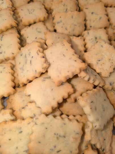 Sablés salé 180gr