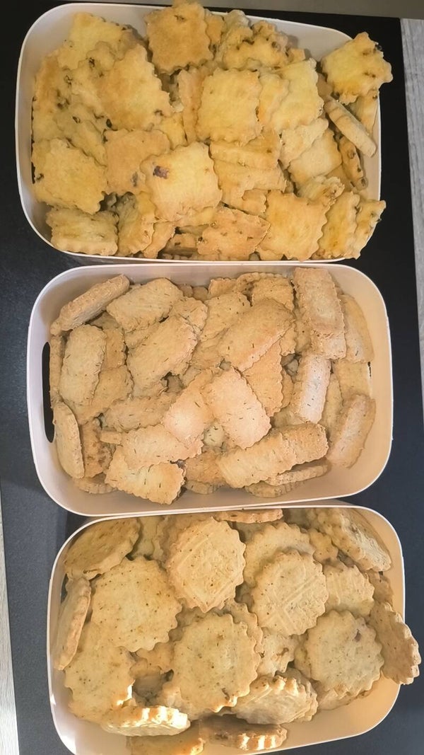 Biscuits salés