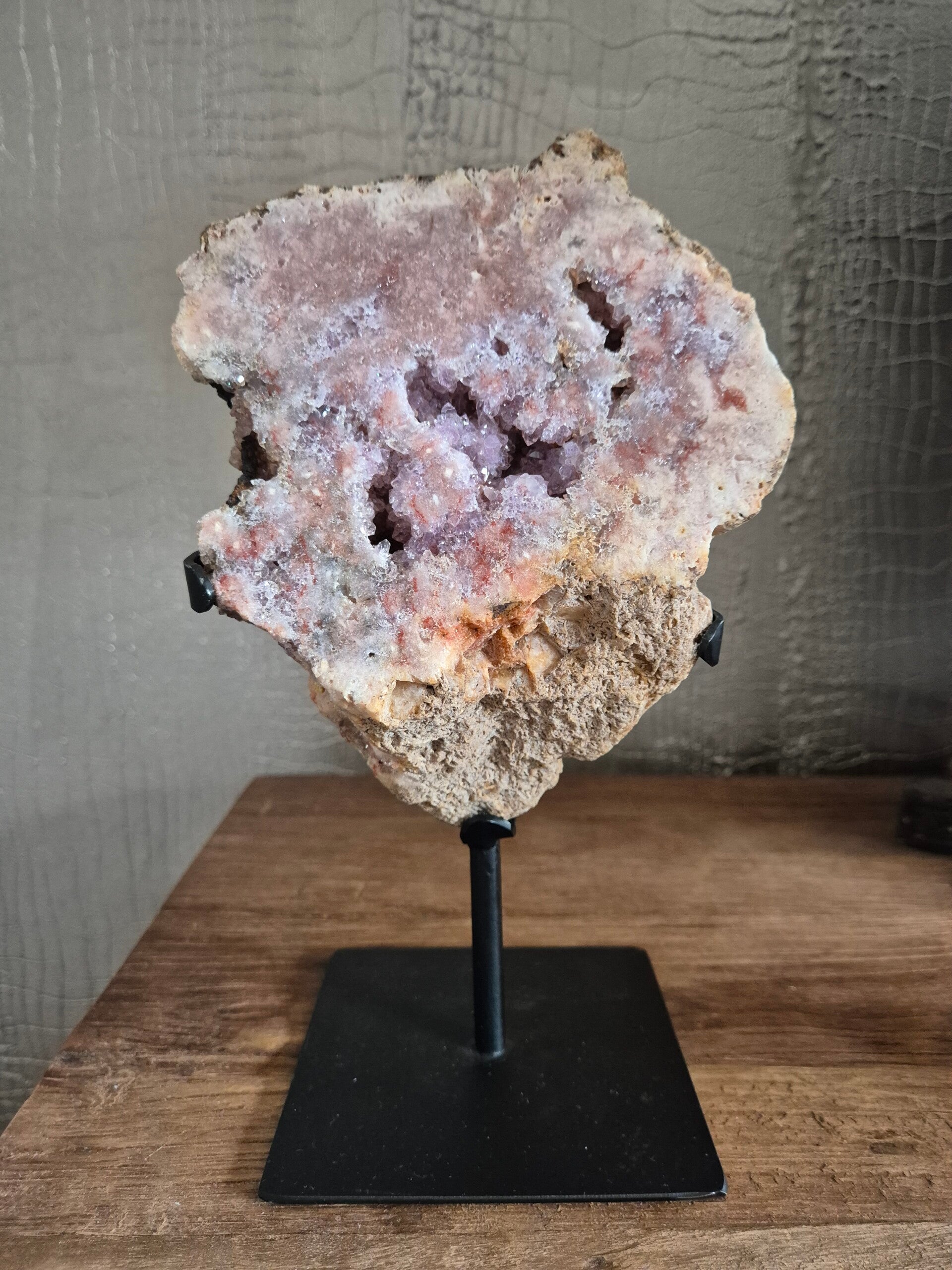 Prachtige Roze Amethist
