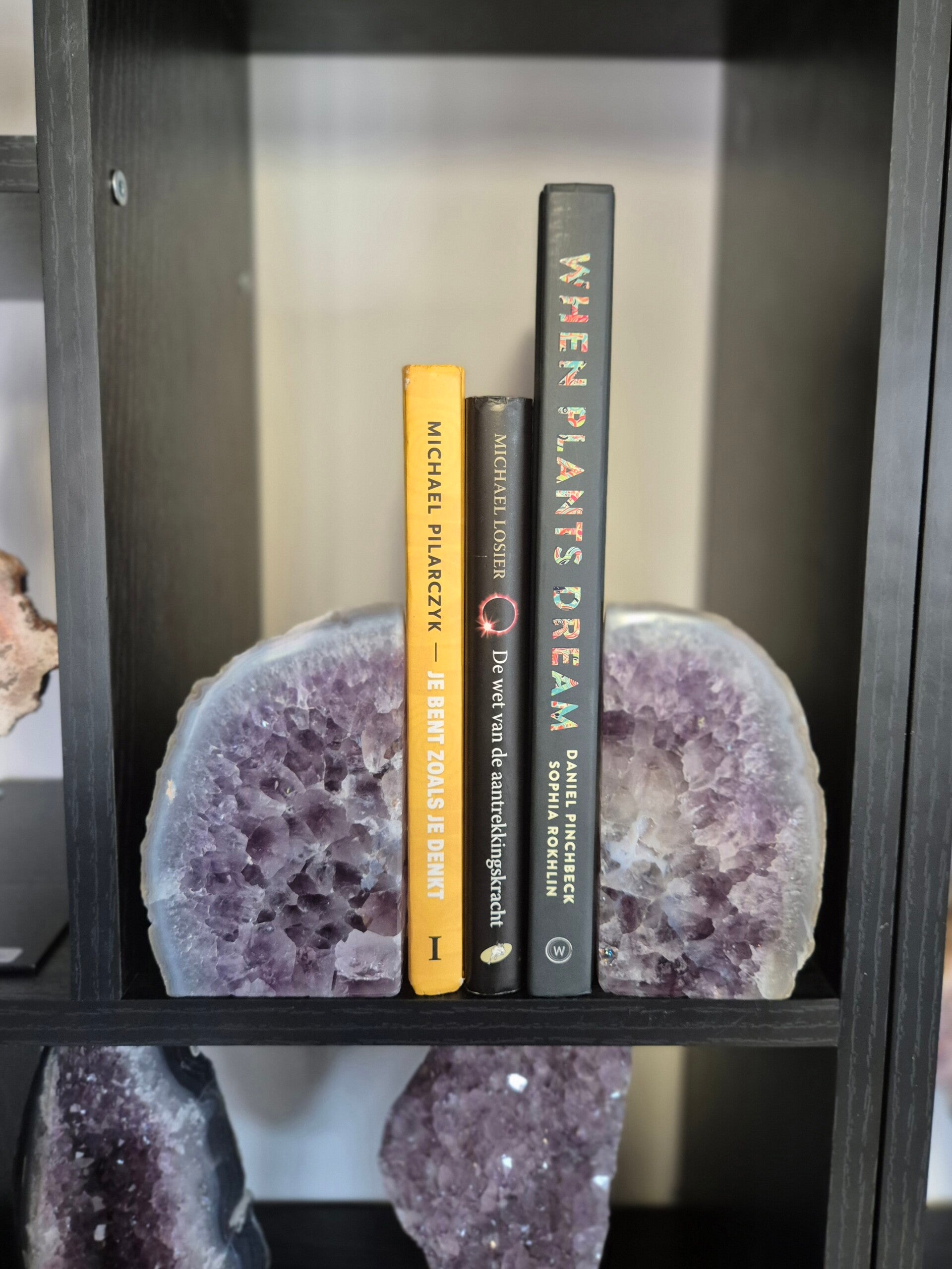 Amethist Agaat Boekensteun