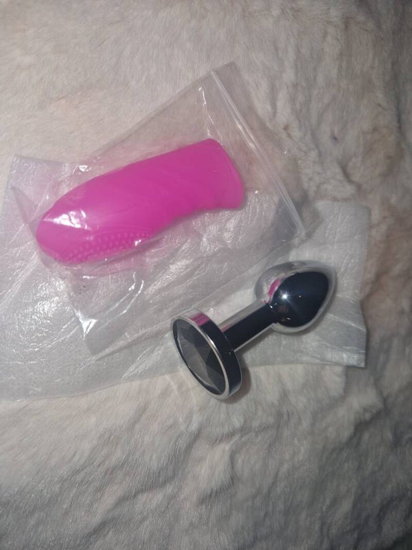butplug & vingerhoesje
