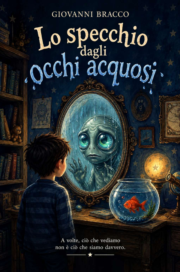 Lo specchio dagli occhi acquosi