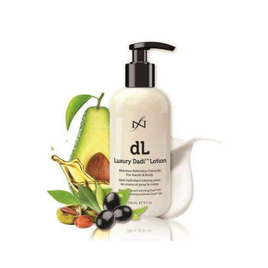 Luxury Dadi Lotion (236 ml) voor handen & lichaam