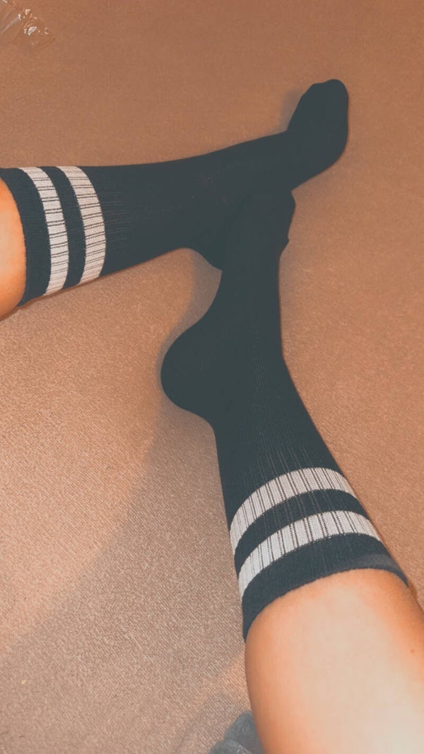 Tennissocken.😁