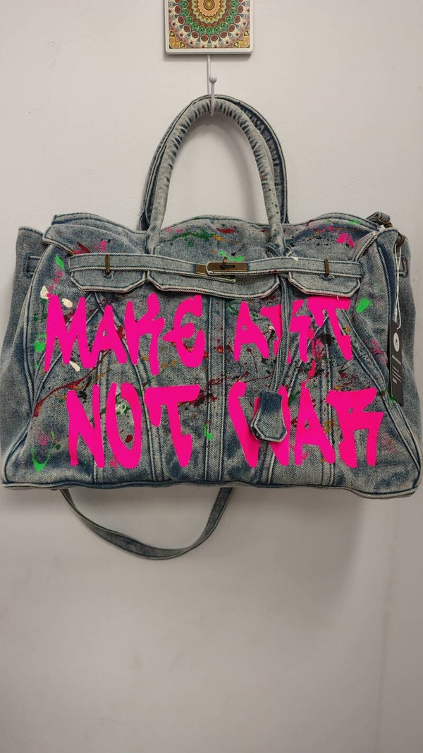 Bolsa de Mezclilla  40x30x16CM