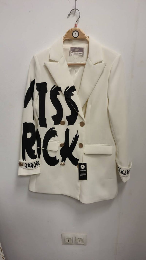 Chaqueta de Miss Rock