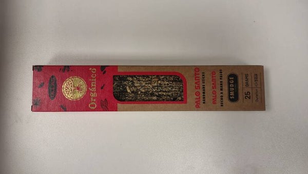 Varitas de incienso Organico Palo Santo Palos